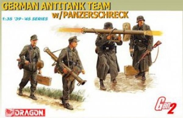 Dragon 6374 German Antitank Team (1:35)