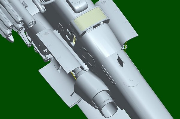 Trumpeter 05116U AH-1W Super Cobra  - USZKODZONE / DAMAGED 1/35