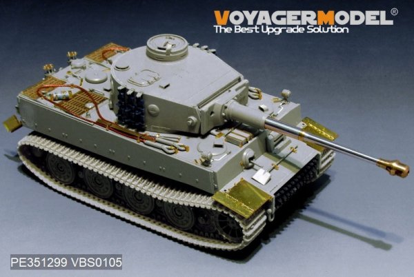 Voyager Model PE351299 WWII German Tiger I Gruppe &quot;Fehrmann&quot; Basic Upgrade Set For TAKOM 2202 1/35
