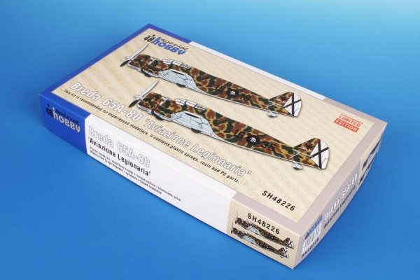 Special Hobby 48226 Breda 65A-80 Aviazione Legionaria 1/48
