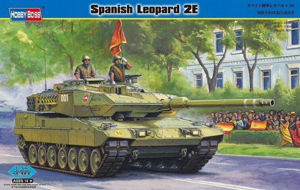 Hobby Boss 82432 Spanish Leopard 2E (1:35)