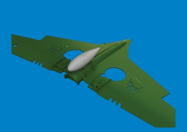 Eduard 6481085 P-40 52gal drop tank PRINT EDUARD 1/48