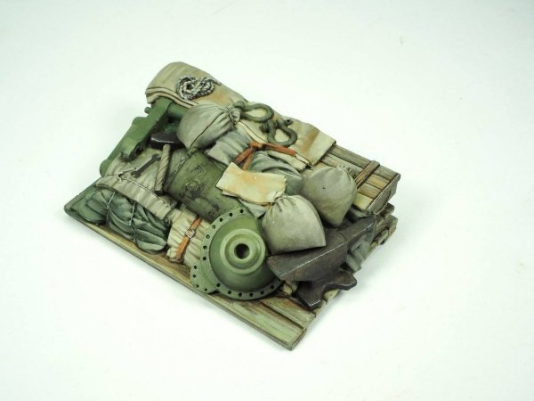 Panzer Art RE35-546 T-34 Improvised ARV 1/35