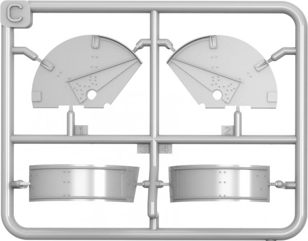 Mini Art 35463 Land Utility Tractor Standard N “Green” Mod. 1940-41 1/35