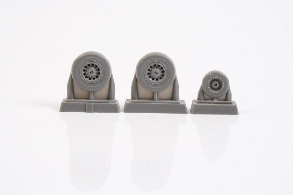 CMK Q48278 Sea Vixen Wheels Set for Airfix kit 1/48