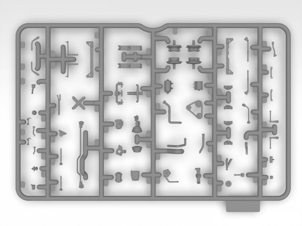 ICM DS3528 WWII US military vehicles 1/35