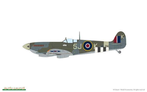 Eduard 7473 Spitfire Mk. IXc late 1/72