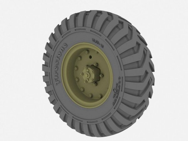 Panzer Art RE35-411 Humber Mk I road wheels (Firestone pattern) 1/35