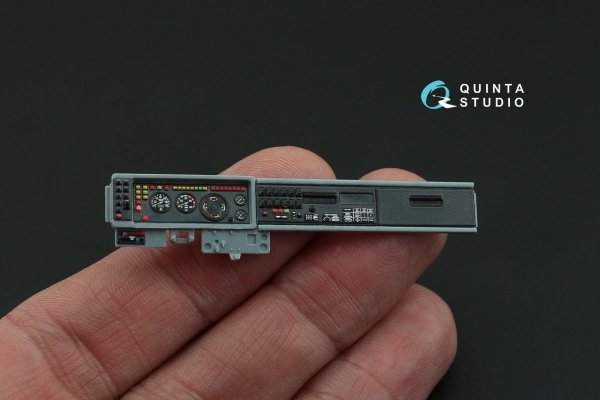 Quinta Studio QD35003 KAMAZ 5350 Mustang Family 3D-Printed &amp; coloured Interior on decal paper (for Zvezda kits) 1/35