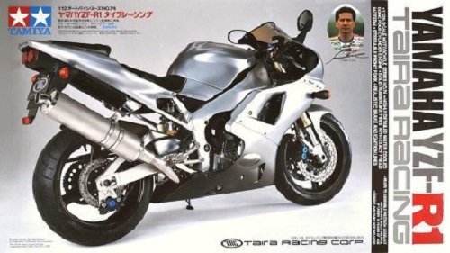 Tamiya 14074 Yamaha YZF-R1 Taira Racing (1:12)