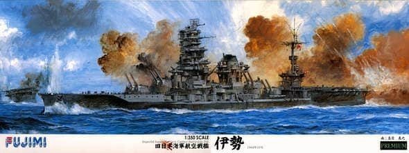 Fujimi 600307 IJN Carrier Battleship Ise Premium 1/350