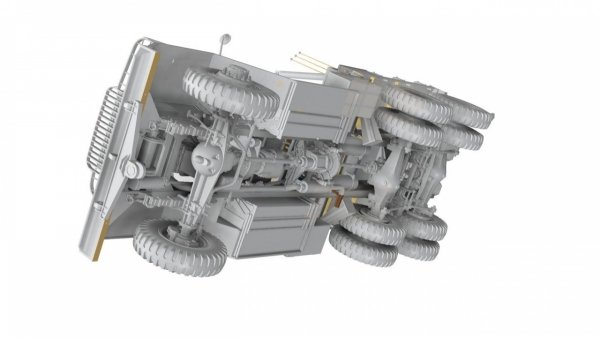 Thunder Model 35014 US Heavy Wrecker Ward Lafrance Model M1 - Series 5 M1A1 1/35