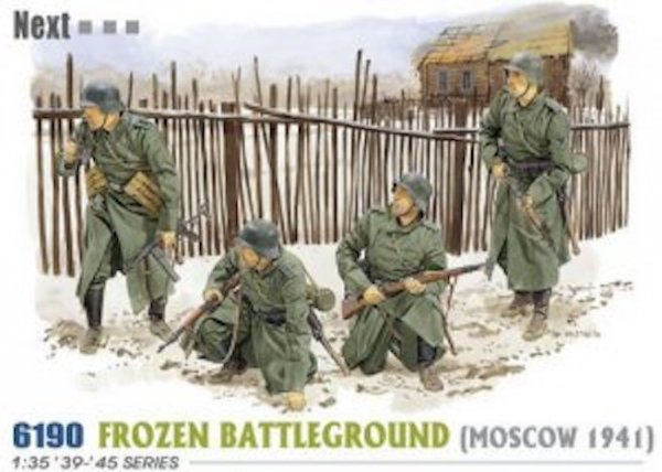 Dragon 6190 Frozen Battleground (Moscow 1941)