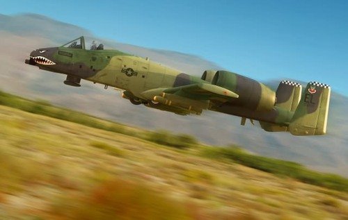 Hobby Boss 80323 A-10A THUNDERBOLT II (1:48)