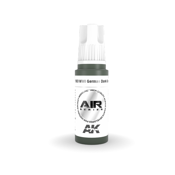 AK Interactive AK11803 WWI GERMAN DARK GREEN – AIR 17ml