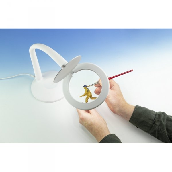Lightcraft LC8085USB LED Flexible USB Magnifier Lamp / Giętka Lampka Powiększająca LED USB