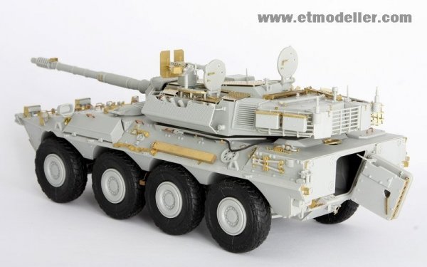 E.T. Model E35-003 Modern Spanish Army VRC-105 Centauro RCV (For TRUMPETER 00388) (1:35)
