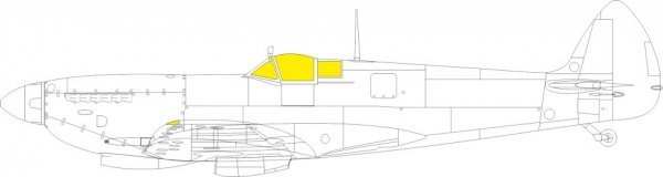 Eduard EX1082 Spitfire Mk.IX TFace EDUARD 1/48