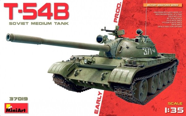 MiniArt 37019 T-54B early prod. 1/35