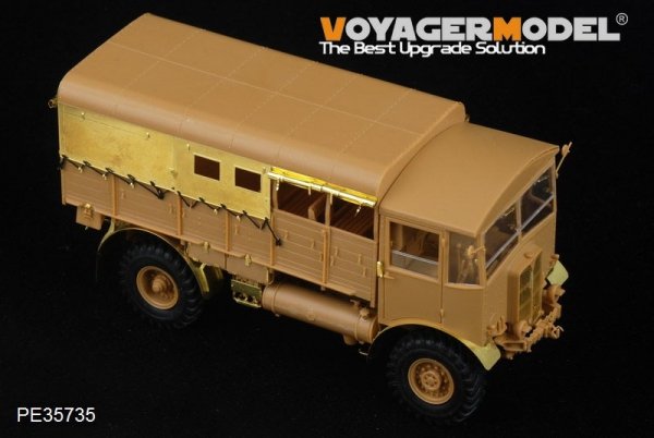 Voyager Model PE35735 WWII British AEC Matador truck mid version For AFV CLUB AF35239 1/35