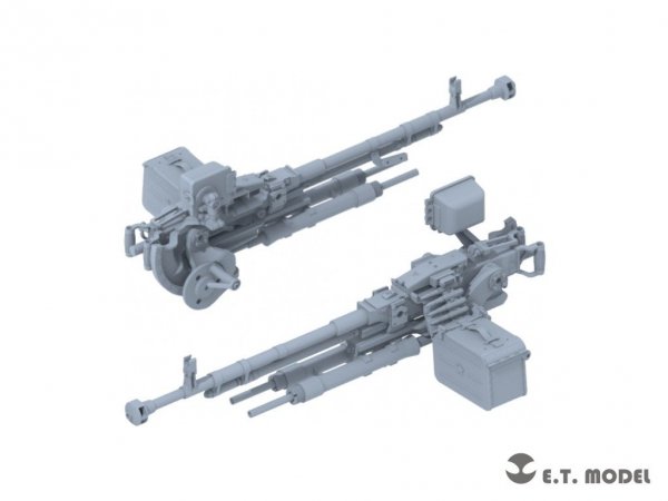 E.T. Model P35-257 PLA 12.7mm Type 54-1 Heavy Machine Gun ( 3D Print ) 1/35