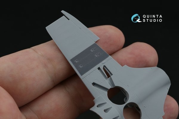 Quinta Studio QP72020 I-16 Type 5 (late) Exterior set (Zvezda) 1/72