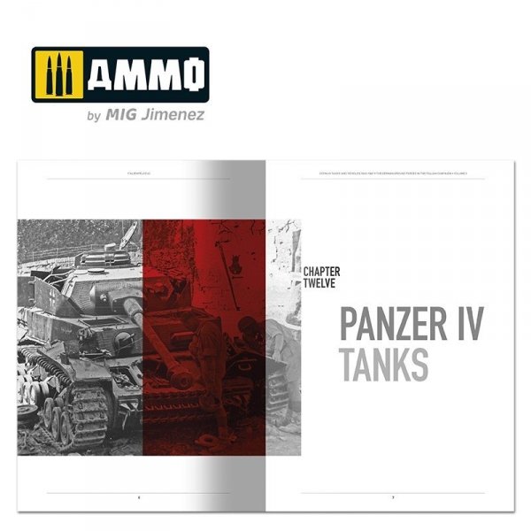 Ammo of Mig 6265 ITALIENFELDZUG. German Tanks and Vehicles 1943-1945 Vol. 3