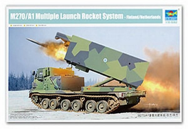 Voyager Model PE35898 Modern US M270A1 Mittlere Artillerie Racketen System Basic  for TRUMPETER 1/35