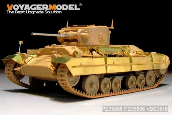 Voyager Model PE35896 WWII British Valentine Mk.II/IV Infantry Tank Fenders for TAMIYA 1/35