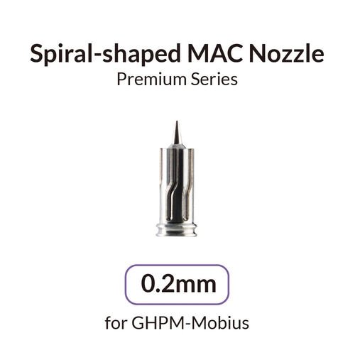 Gaahleri 40935 0,2 mm Nozzle for Premium GHPM-Mobius