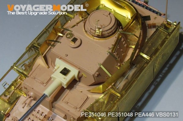 Voyager Model PE351046 WWII German Pz.Kpfw.IV Ausf.J（LateProduction）Basic For RFM 5033 1/35