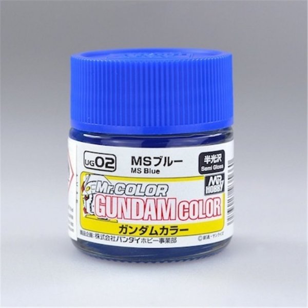 Gunze Sangyo UG-02 MS Blue 10 ml (Semi-Gloss) 