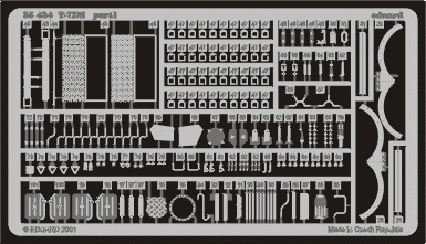 Eduard 35434 T-72M 1:35 Tamiya