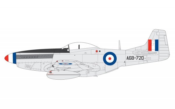 Airfix 05136 North American F-51D Mustang 1:48