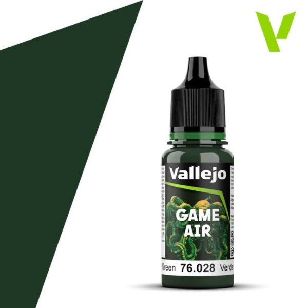 Vallejo 76028 Game Air - Dark Green 18ml