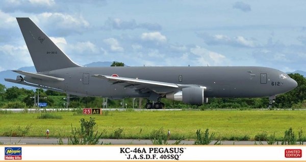 Hasegawa 10855 KC-46A Pegasus “JASDF 405SQ”