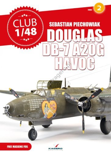 Kagero 73002 Douglas A-20G Havoc (DB-7) EN/PL