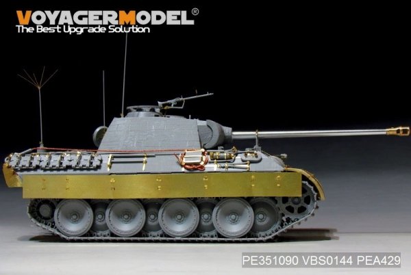 Voyager Model PE351090 WWII German Panther A Mid Version Basic for Dragon 1/35