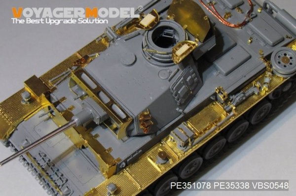 Voyager Model PE351078A WWII German Pz.KPfw.III Ausf.M basic for Takom 1/35
