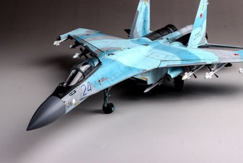 Great Wall Hobby L4820 Su-35S Flanker-E Multirole Fighter (1:48)
