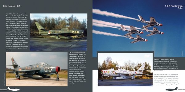 HMH Publications DH-039 Republic F-84 F Thunderstreak - Aircraft in Detail 039 (English Version)