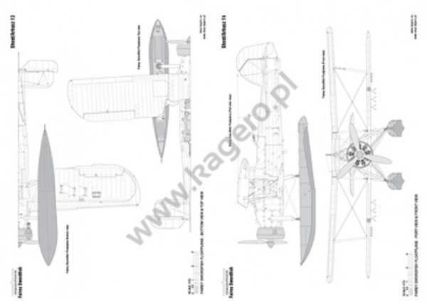 Kagero 7095 Fairey Swordfish Mk. I, II, III, IV, Floatplane EN/PL