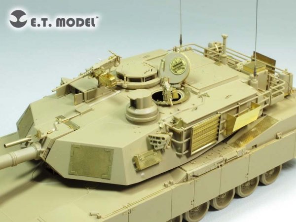 E.T. Model E35-202 US Army M1A2 AIM Main Battle Tank (For TAMIYA 35269) (1:35)