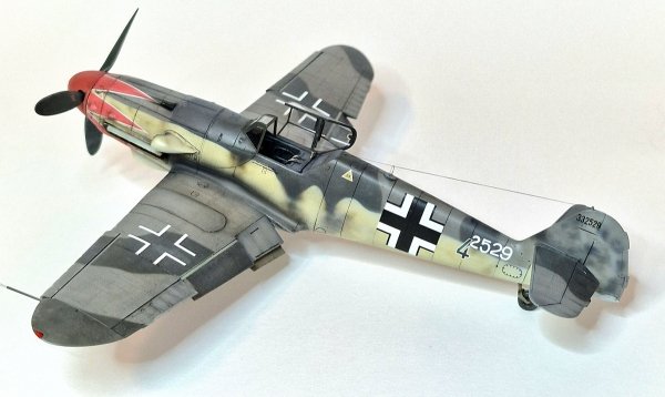 Eduard 84197 Bf 109K-4 1/48