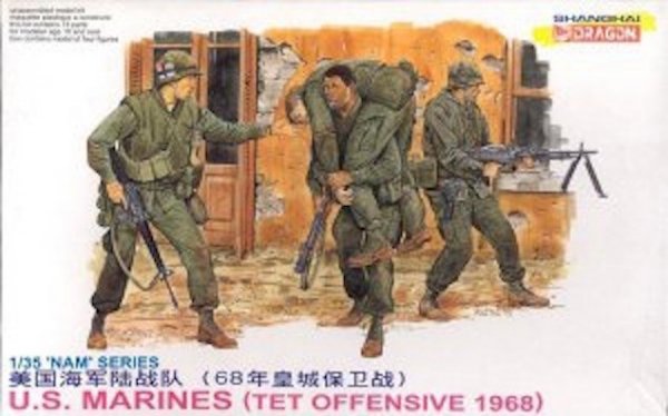 Dragon 3305 US Marines (TET Offensive 1968) (1:35)
