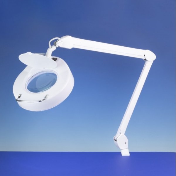 Lightcraft LC8064LED-EU Classic LED Magnifier Lamp / Klasyczna lampa powiększająca LED
