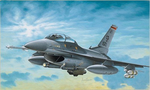 Italeri 0188 F-16 C/D NIGHT FALCON (1:72)
