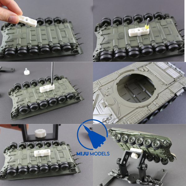 Miju Models JIG-MULTI-STANDARD Statyw wielozadaniowy / Multi-purpose tripod