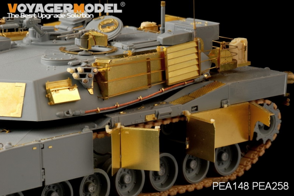 Voyager Model PEA258 Modern US Army M1A1/ M1A2 stowage bin/baskets/CIP (For DRAGON 3535/3536) 1/35
