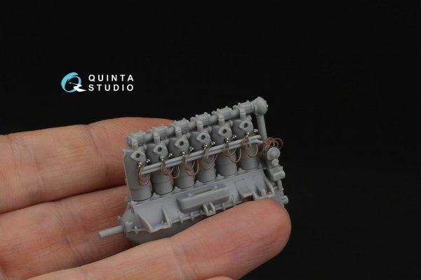 Quinta Studio QP32021 BMW III Electrical wiring, for Fokker D.VIIF (Wingnut Wings) 1/32